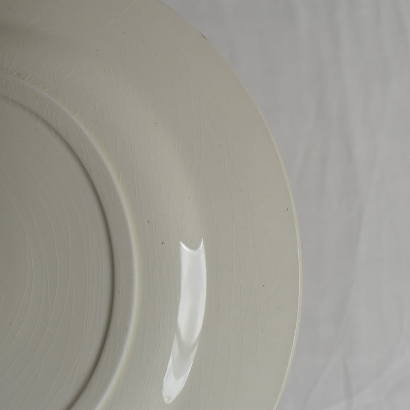 Vintage plate Moulin des Loups Raisin D