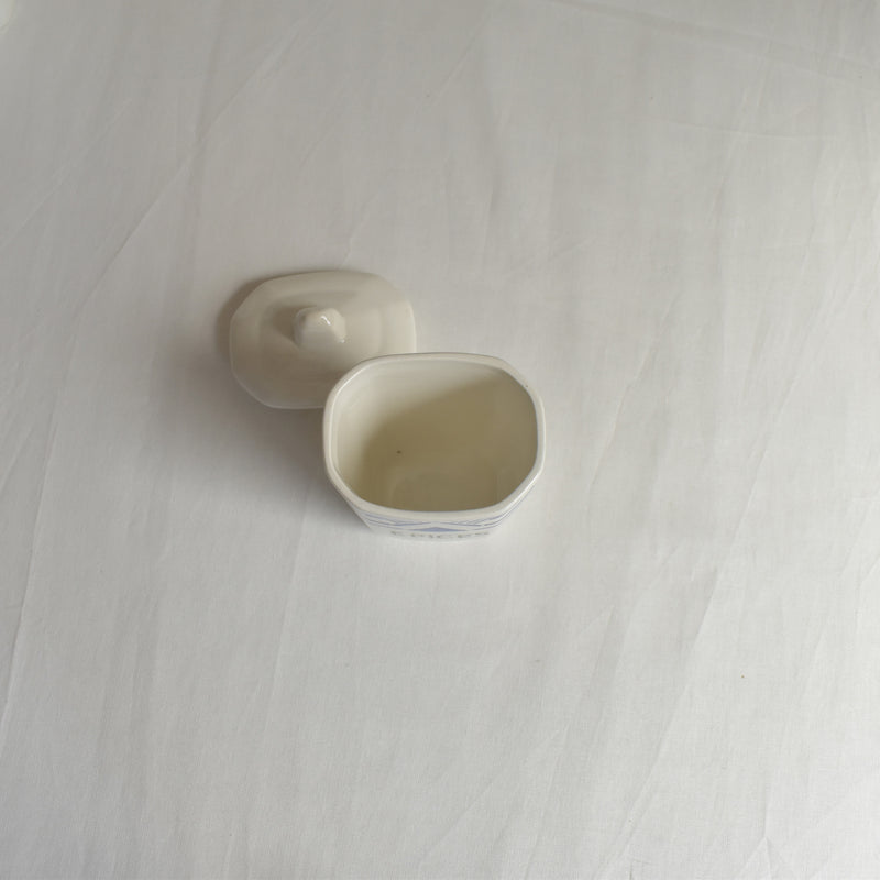 Vintage Canister Digoin & Sarreguemines ADORA Set of 6