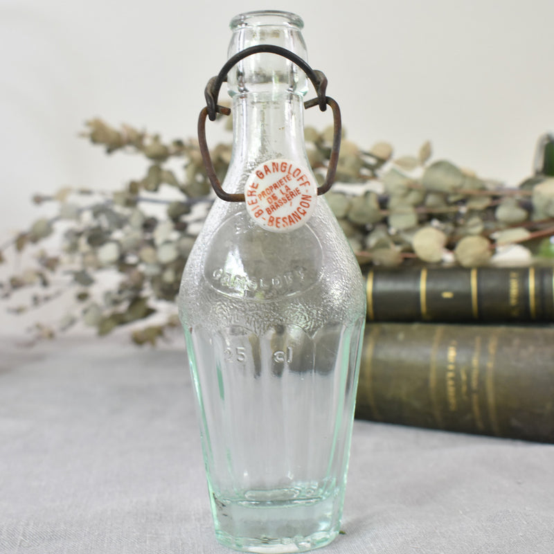 ヴィンテージ　ソーダボトル　Gangloff