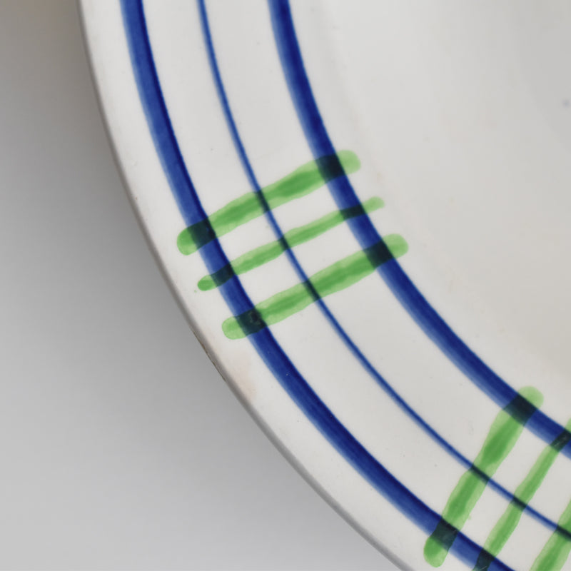 Vintage Deep Plate, Digoin & Sarreguemines "Poitou"