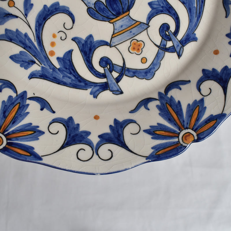 Vintage Plate, Sarreguemines