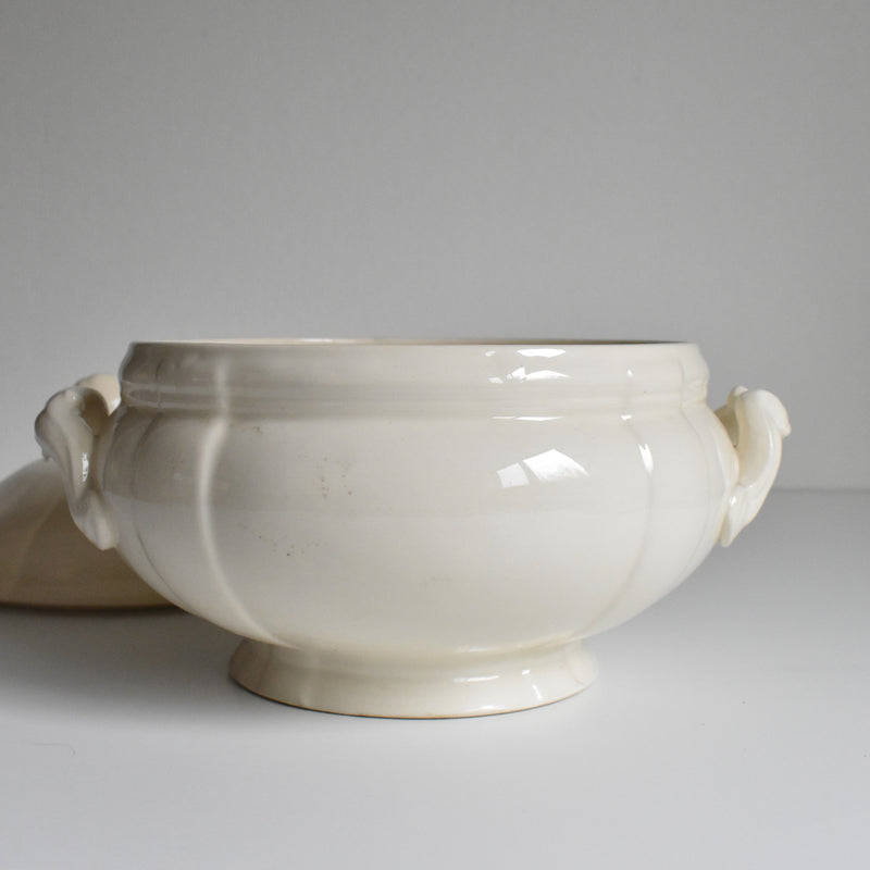 Vintage Sarreguemines Soup Tureen