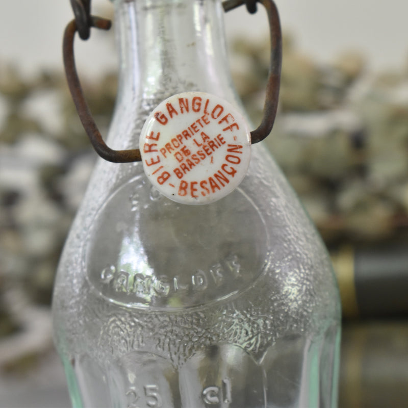 ヴィンテージ　ソーダボトル　Gangloff