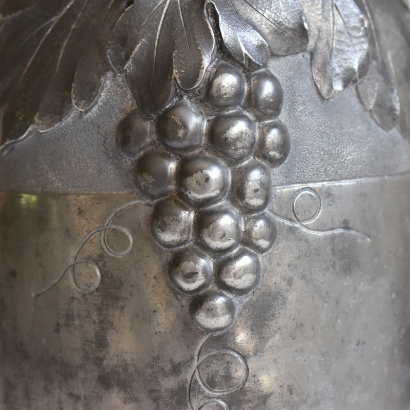 アンティークピューター 花瓶 A.VILLIEN