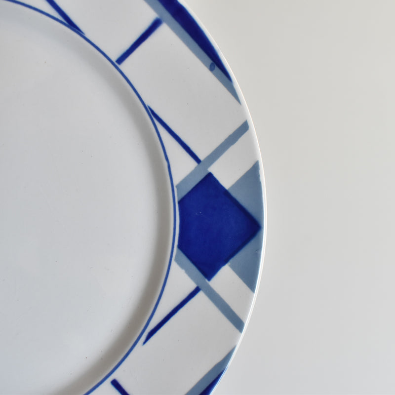 Vintage Plate Digoin & Sarreguemines Efel A