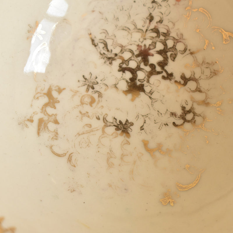 ア.ドラサンヴァル A.Dressinval チョコレートカップ＆ソーサー パープル