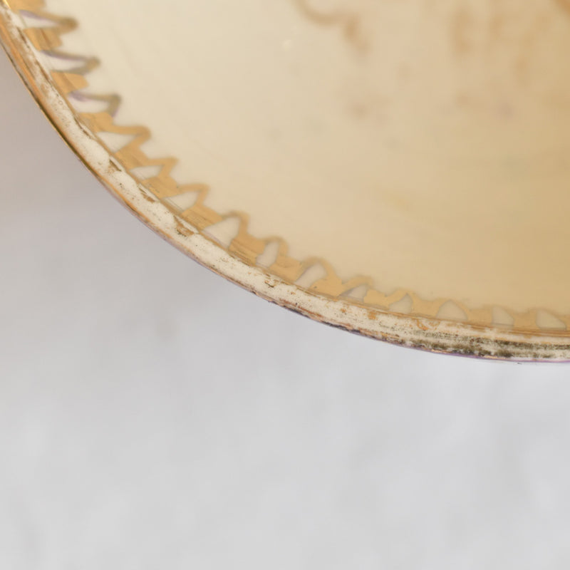 ア.ドラサンヴァル A.Dressinval チョコレートカップ＆ソーサー パープル