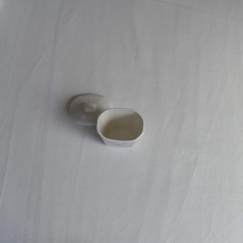 Vintage Canister Digoin & Sarreguemines ADORA Set of 6