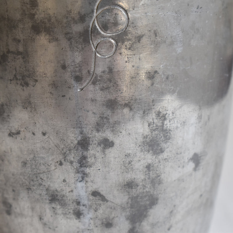 アンティークピューター 花瓶 A.VILLIEN