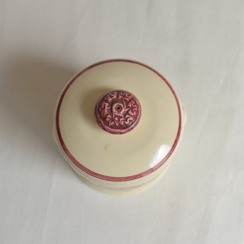 Vintage Terrine Digoin & Sarreguemines Marguerite
