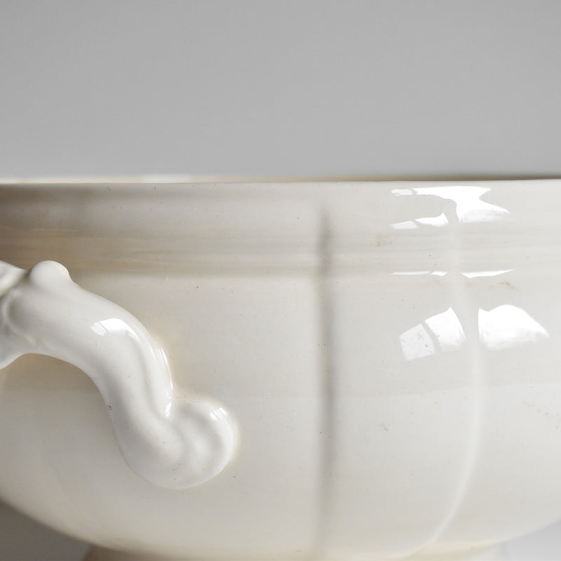 Vintage Sarreguemines Soup Tureen