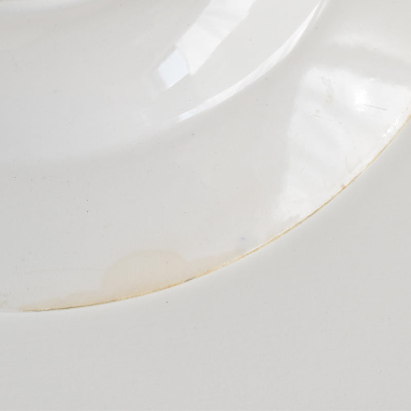 Vintage Deep Plate, Digoin & Sarreguemines "Poitou"