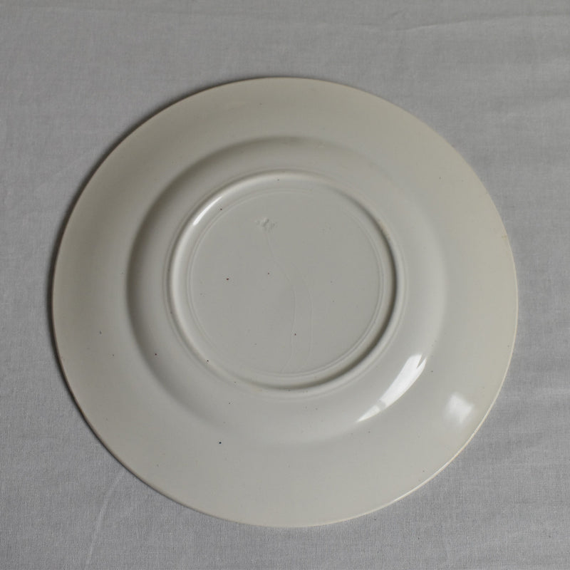 アンティークプレート  リュネヴィル　Fontainebleau B