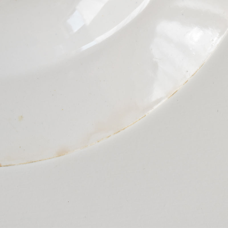 Vintage Deep Plate, Digoin & Sarreguemines "Poitou"