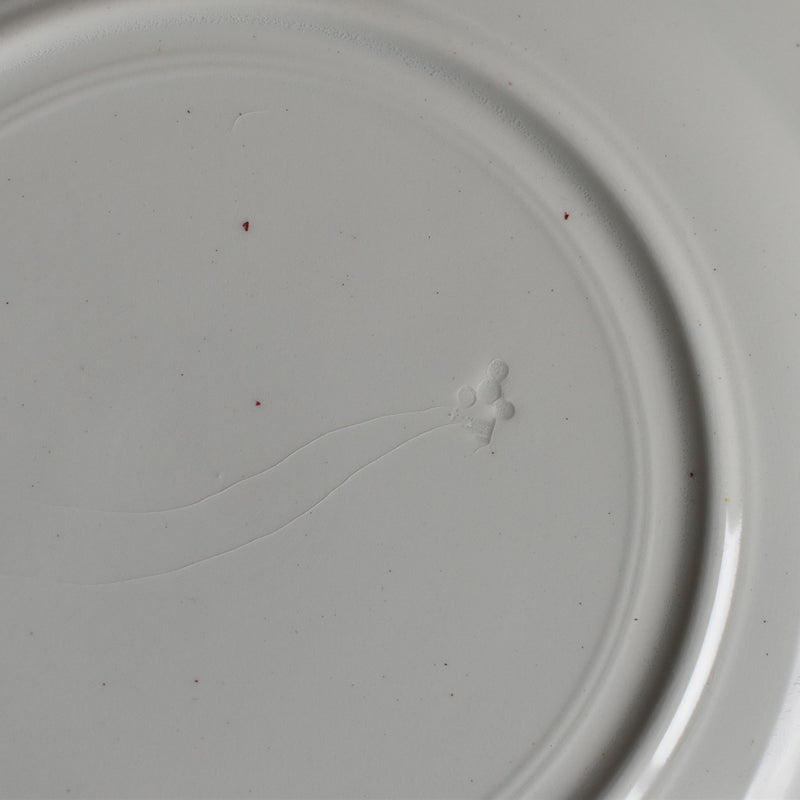 アンティークプレート  リュネヴィル　Fontainebleau B