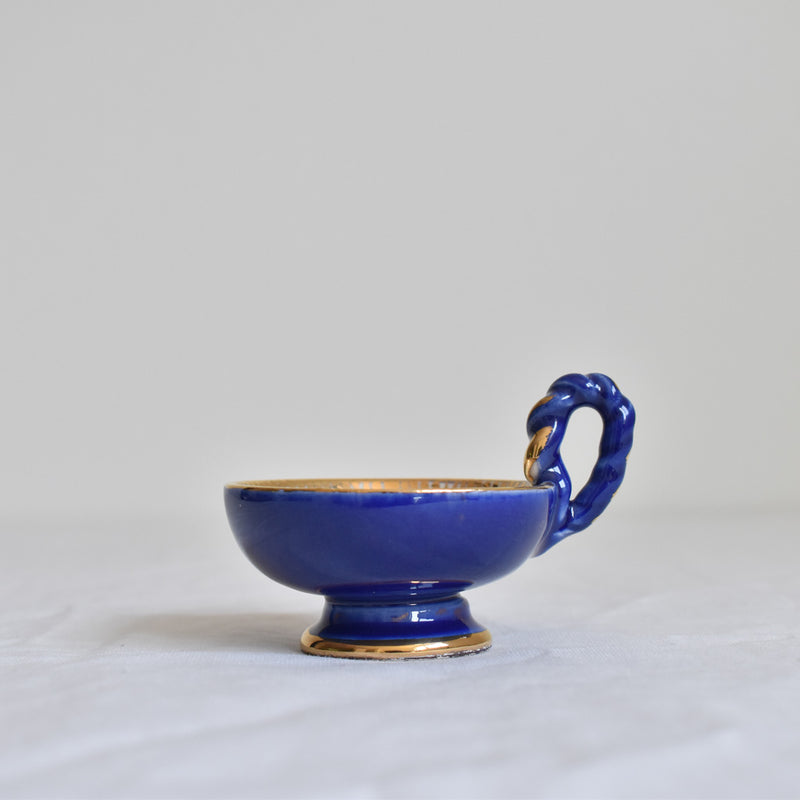 ア.ドラサンヴァル A.Dressinval ミニカップ 3cm ブルー B