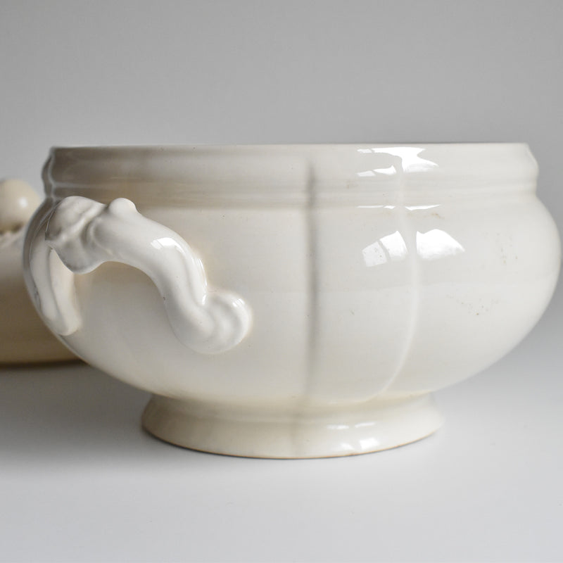 Vintage Sarreguemines Soup Tureen