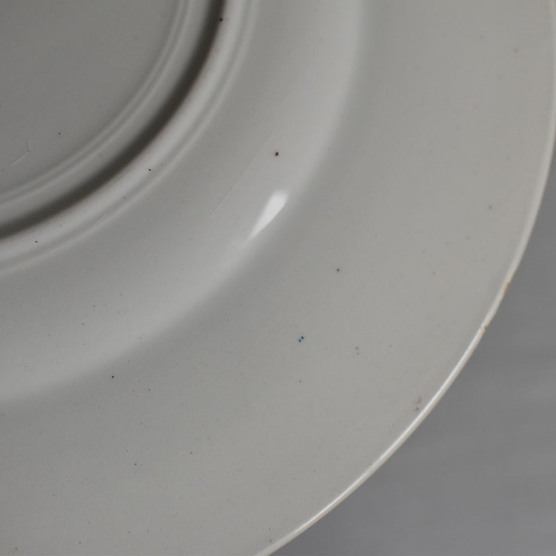 アンティークプレート  リュネヴィル　Fontainebleau B