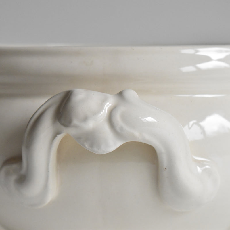 Vintage Sarreguemines Soup Tureen