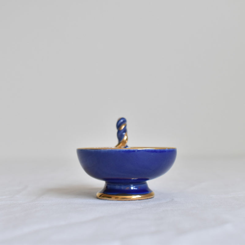 ア.ドラサンヴァル A.Dressinval ミニカップ 3cm ブルー B