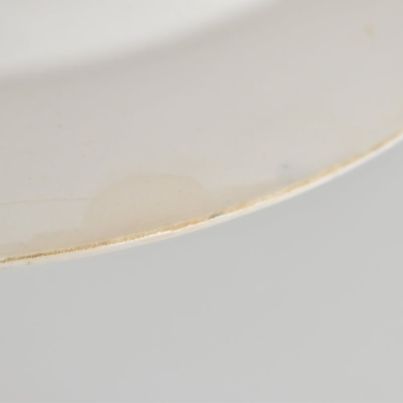 Vintage Deep Plate, Digoin & Sarreguemines "Poitou"
