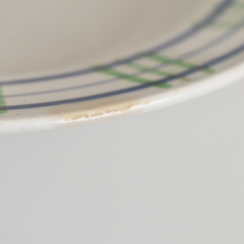 Vintage Deep Plate, Digoin & Sarreguemines "Poitou"