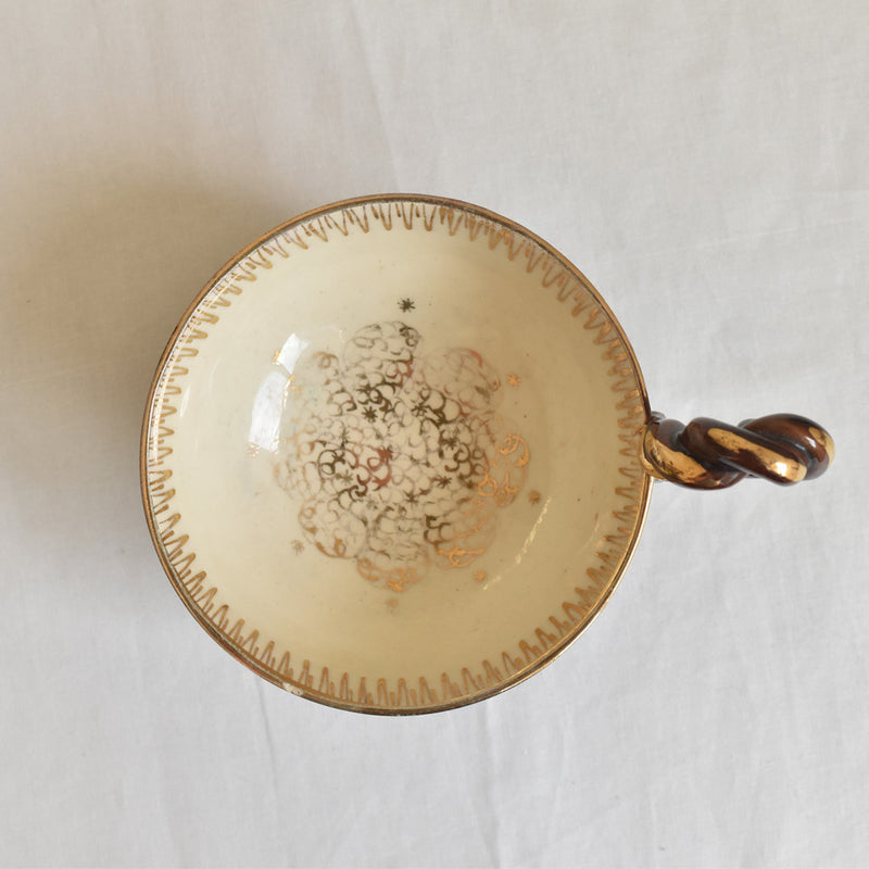 ア.ドラサンヴァル A.Dressinval チョコレートカップ ブラウン