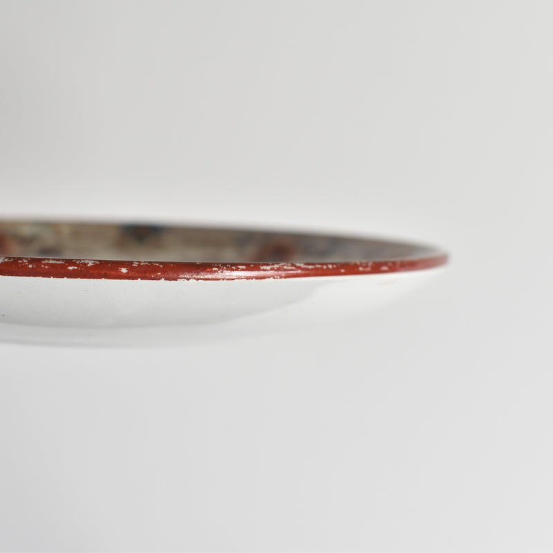 Antique cup & saucer Sarreguemines Kyoto C