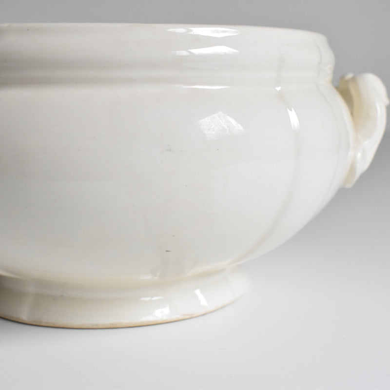 Vintage Sarreguemines Soup Tureen