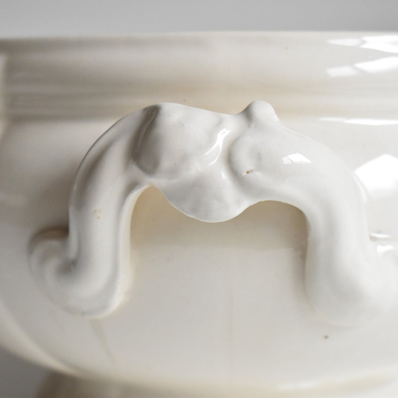 Vintage Sarreguemines Soup Tureen