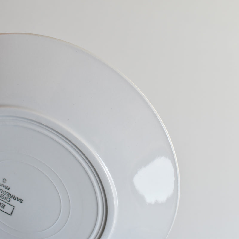 Vintage Plate: Digoin & Sarreguemines Efel B (On display at our Osaka store)