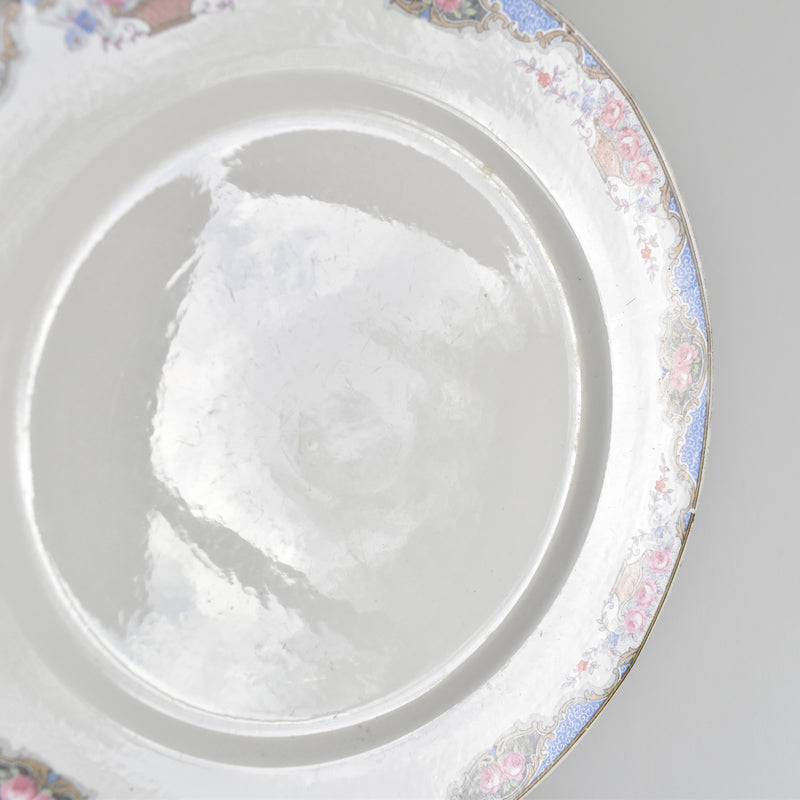 Vintage Dessert Plate Digoin & Sarreguemines 4027 D