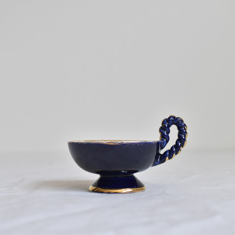 ア.ドラサンヴァル A.Dressinval ミニカップ 3cm ブルー C