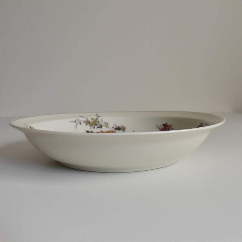 Vintage Large Plate Raynaud Érable
