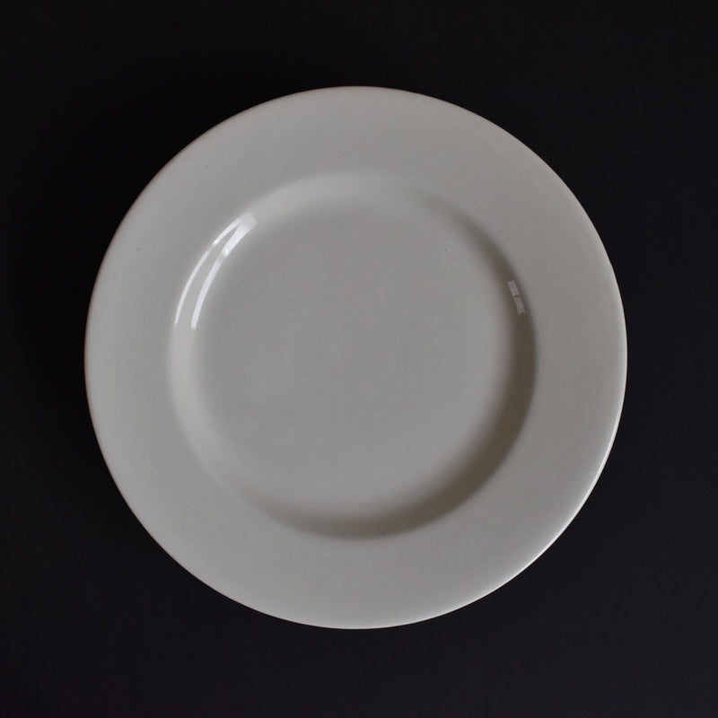Antique Footed Plate Gien
