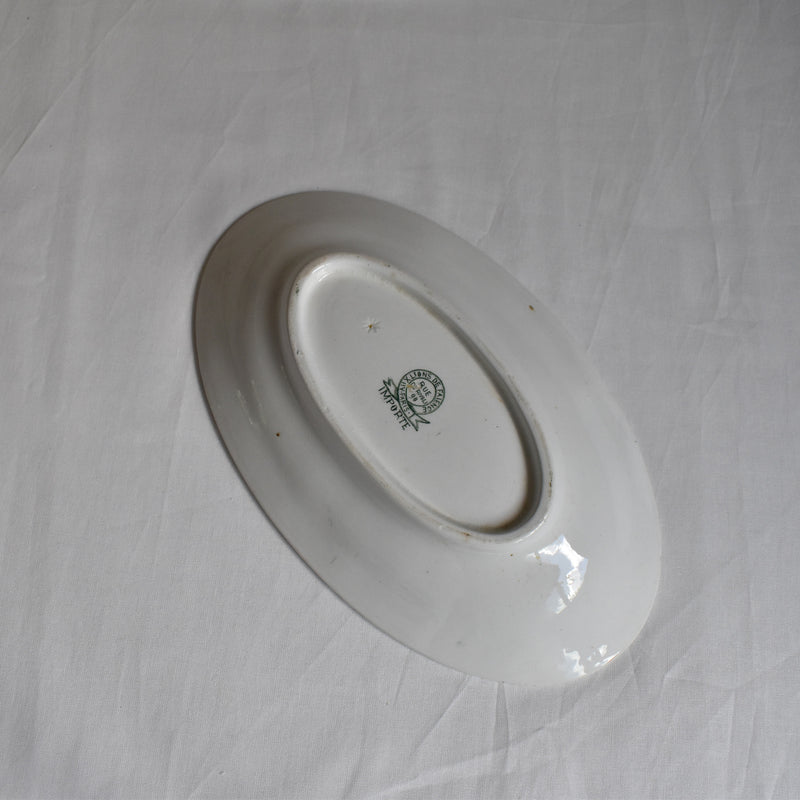 Antique Raviere Aux Lions de Faience