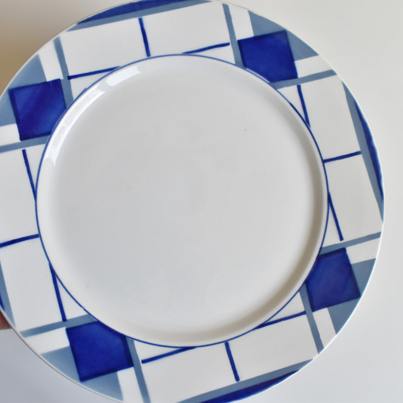 Vintage Plate: Digoin & Sarreguemines Efel B (On display at our Osaka store)