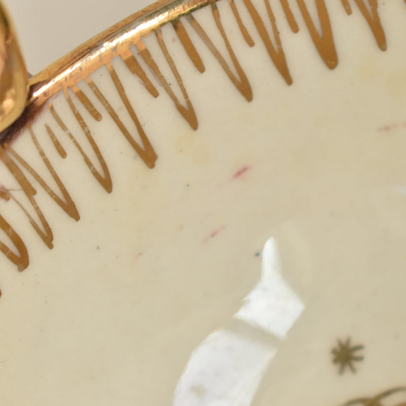 ア.ドラサンヴァル A.Dressinval チョコレートカップ ブラウン