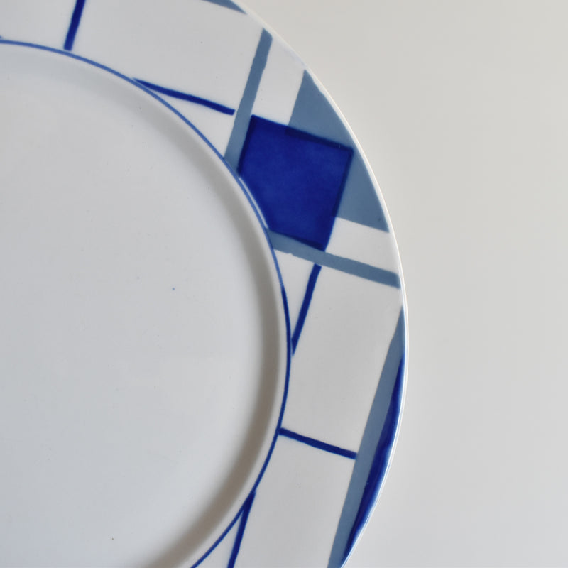 Vintage Plate: Digoin & Sarreguemines Efel B (On display at our Osaka store)