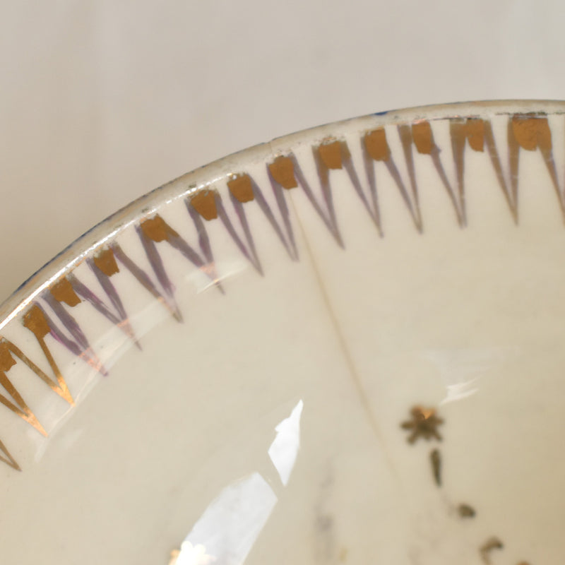 ア.ドラサンヴァル A.Dressinval チョコレートカップ ダークブルー A