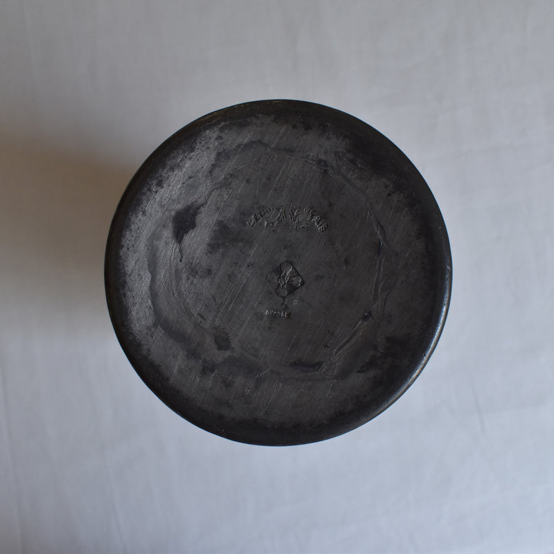 アンティークピューター 花瓶 A.VILLIEN