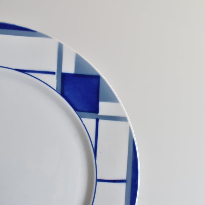 Vintage Plate: Digoin & Sarreguemines Efel B (On display at our Osaka store)