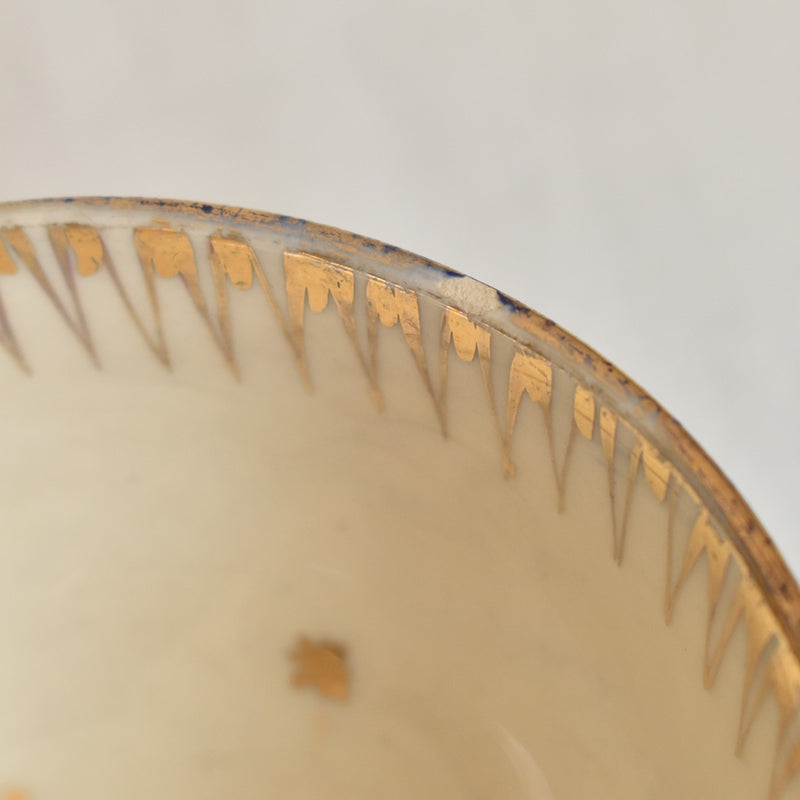 ア.ドラサンヴァル A.Dressinval チョコレートカップ ダークブルー A