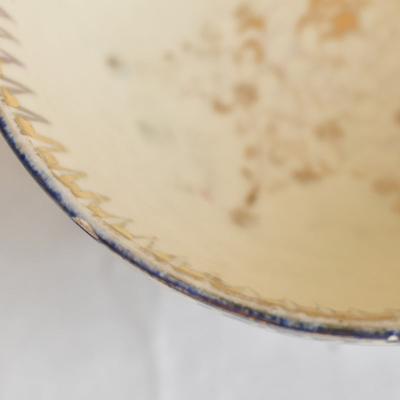 ア.ドラサンヴァル A.Dressinval チョコレートカップ ダークブルー A