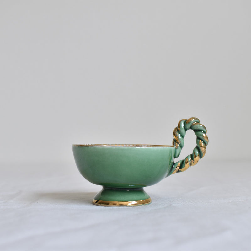 ア.ドラサンヴァル A.Dressinval ミニカップ 3cm ライトグリーン B