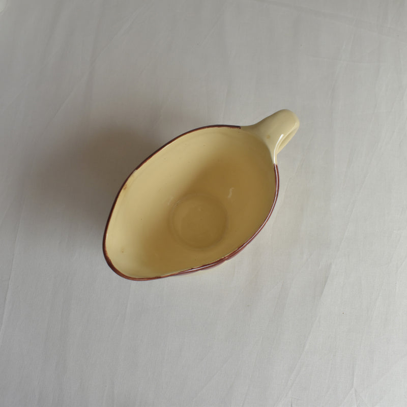 Vintage Sauce Boat - Longchamp