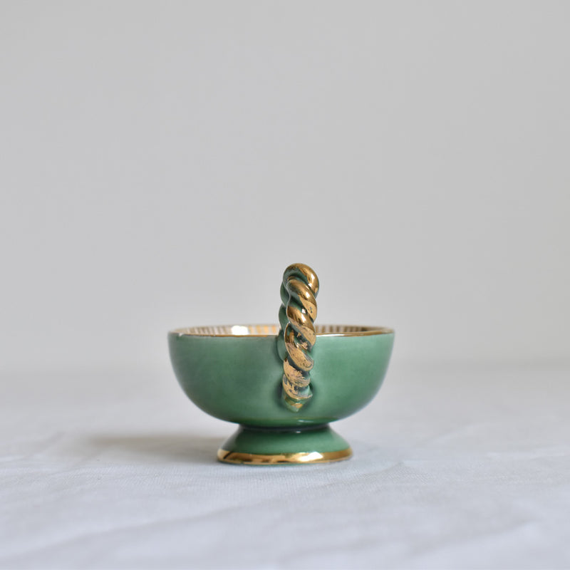 ア.ドラサンヴァル A.Dressinval ミニカップ 3cm ライトグリーン B