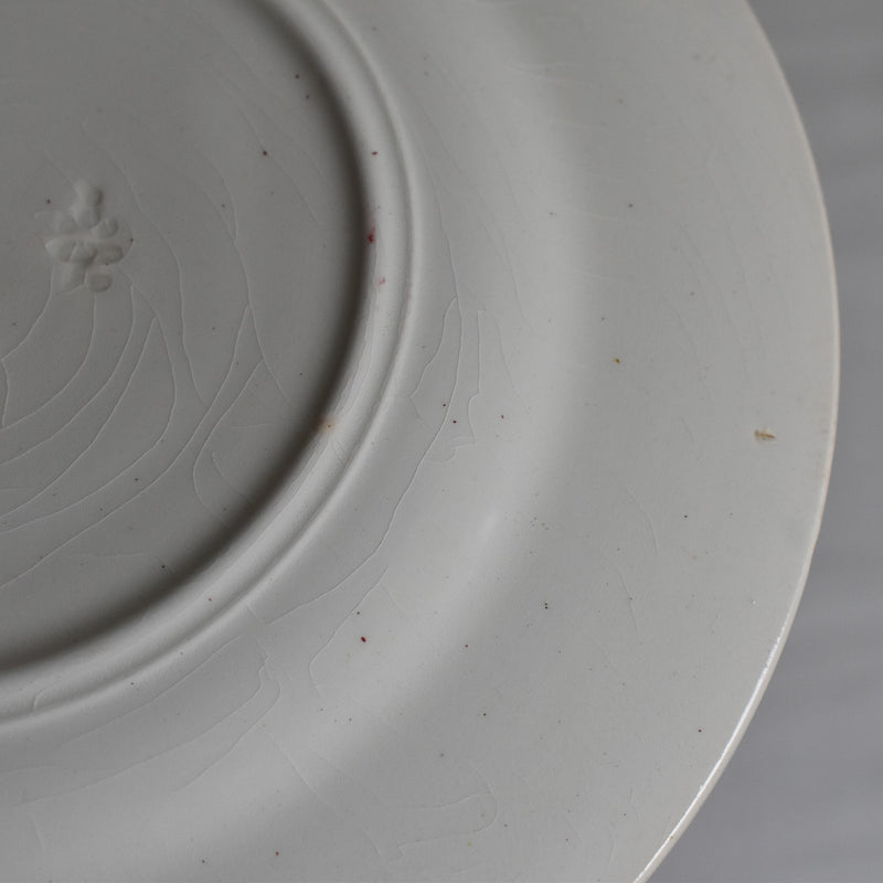 Antique Dessert Plate Lunéville Fontainebleau D