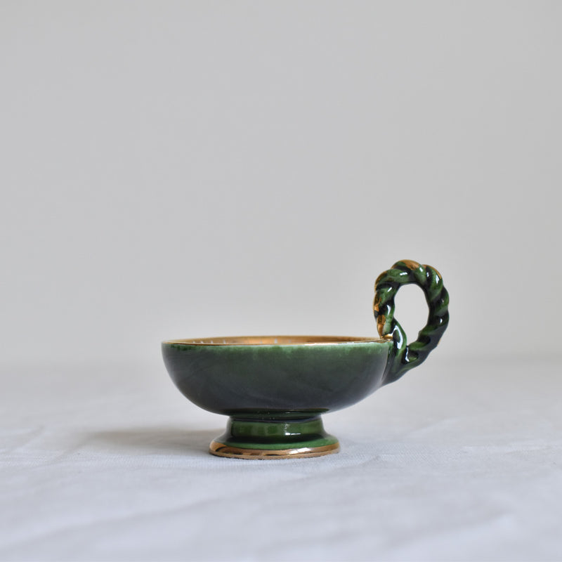 ア.ドラサンヴァル A.Dressinval ミニカップ 3cm ダークグリーン A