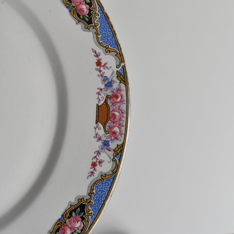 Vintage Dessert Plate Digoin & Sarreguemines 4027 E